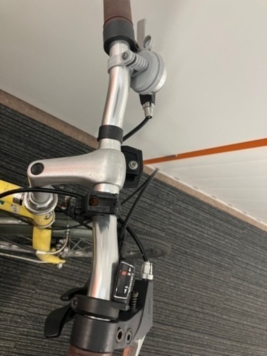 KAITO シティクロス 6段ギア イエロー