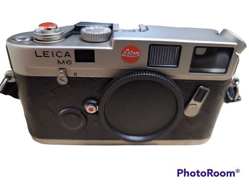 LEICA M6 チタンカラー 希少☆ フィルムカメラ　ボディのみ　美品！！