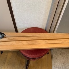 DIY 木材　机足　70〜75cm