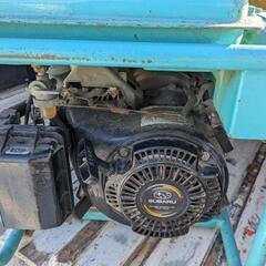 デンヨーの発電機です