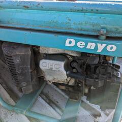 デンヨーの発電機です