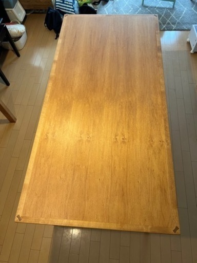 ダイニングテーブル　朝日木材加工