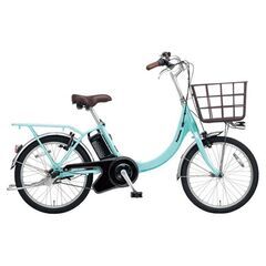 電動アシスト自転車　グリーン　パナソニック　20インチ　新品　値...