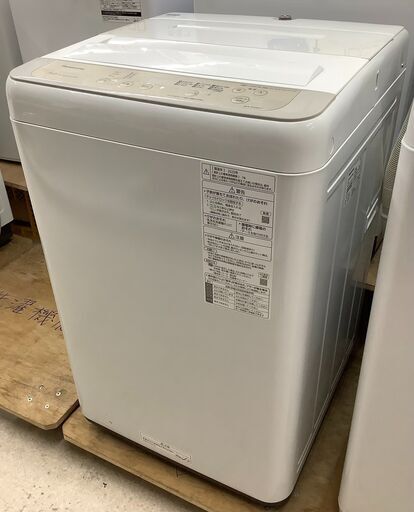 Panasonic/パナソニック 5kg 洗濯機 NA-F50B13 2020年製【ユーズド