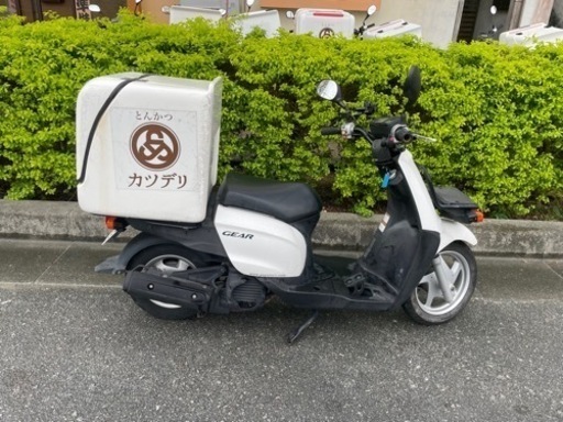 分割払いOK！ヤマハ ギア50cc フードデリバリーにオススメ！（5）