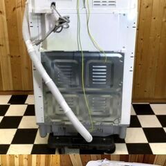 SHARP 全自動洗濯乾燥機　ES-TX8B-N　ゴールド系　8.0kg　乾燥付き　穴無しサイクロン洗浄　住まい