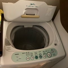 TOSHIBA洗濯機　4.5キロ　AW-404(W)