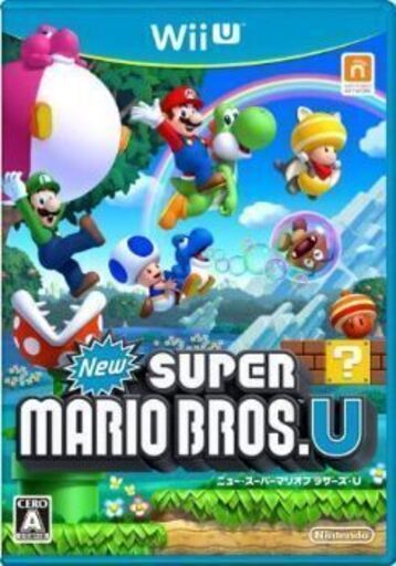 Wii U　スーパーマリオメーカーセット　＋NewスーパーマリオブラザーズU