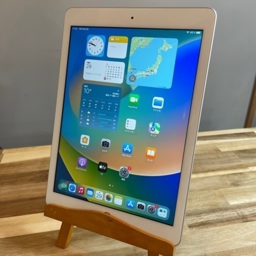 新品バッテリー】iPad (第6世代) 128GB Wi-Fiモデル | vaisand.com