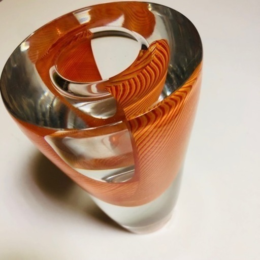 ガラス工芸品　四つ