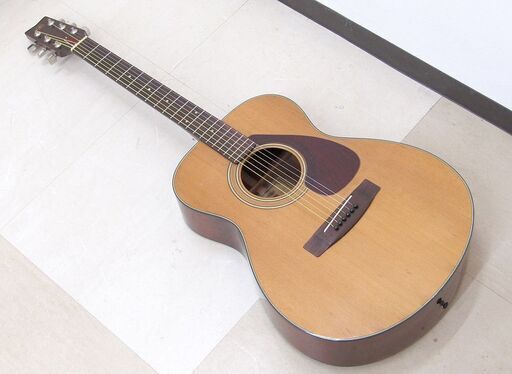 YAMAHA ヤマハ アコースティックギター アコギ FG-170 グリーンラベル 日本製 中古品 全体清掃・動作確認済み