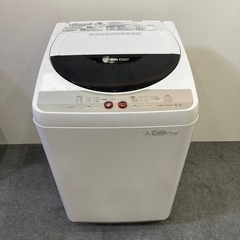 SHARP ES-GE55K 5.5kg 2010年製 洗濯機