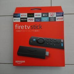 amazon fire tv stick 第三世代 新品未開封品その２