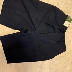 新品　制服　半ズボン　ネイビー