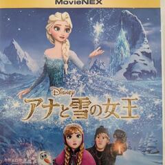 【値下げ】 ディズニー アナと雪の女王 DVD BluRay 2枚組
