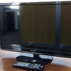 SHARP AQUOS 液晶テレビ LC-24K20