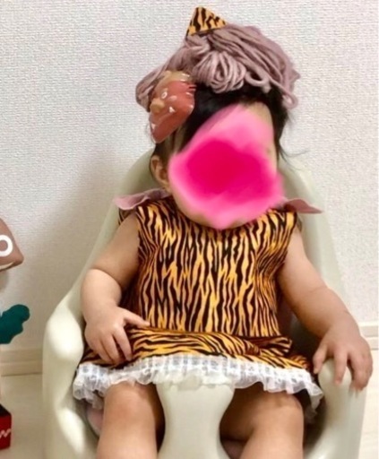 鬼の衣装