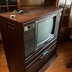 シャープ家具調テレビ　CT -2081