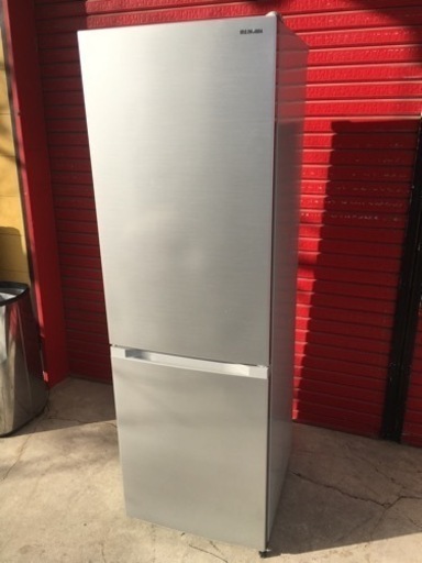アイリスオーヤマ　231L　2ドアロング冷蔵庫　IRSN-23A 20年製　美品