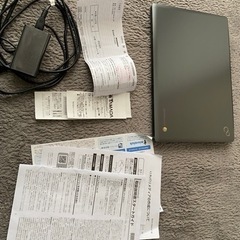 【ネット決済・配送可】美品ハイスペック富士通 Chromebook