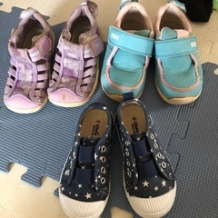 ① 幼児靴セット