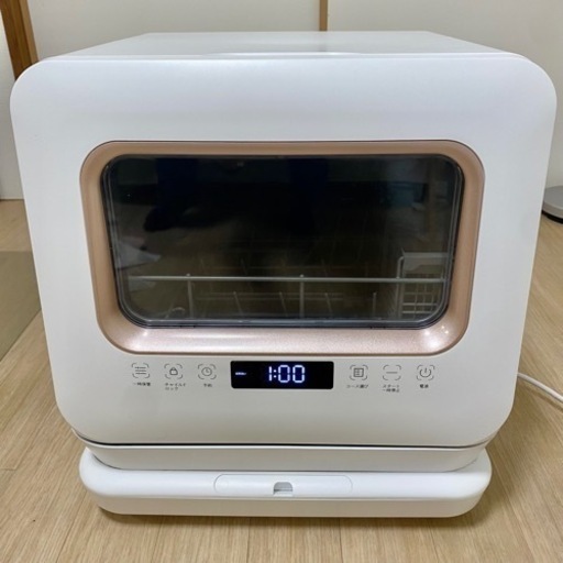 MAXZEN 食洗機  コンパクト タンク式　特典付き