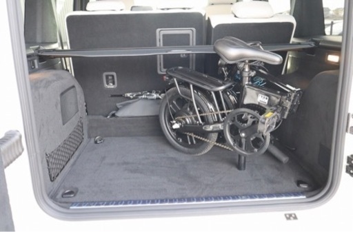 14インチ 折りたたみ フレーム内蔵バッテリー 24V7.8Ahリチウム （ブラック）アクセル付き電動自転車 モペット【公道】