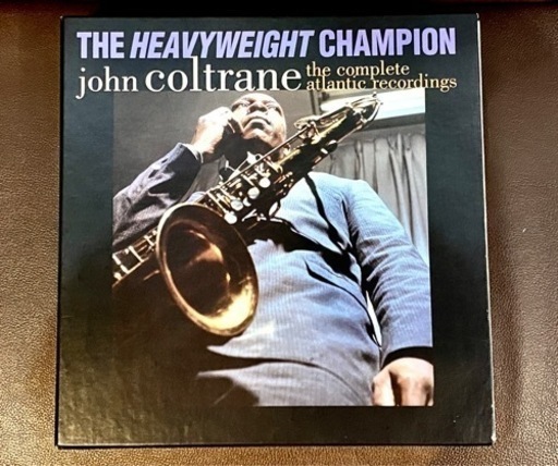 【値下げ】John Coltrane Atrantic盤 箱入LP11枚組新同品