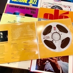 【値下げ】John Coltrane Atrantic盤 箱入LP11枚組新同品