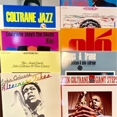 【値下げ】John Coltrane Atrantic盤 箱入LP11枚組新同品
