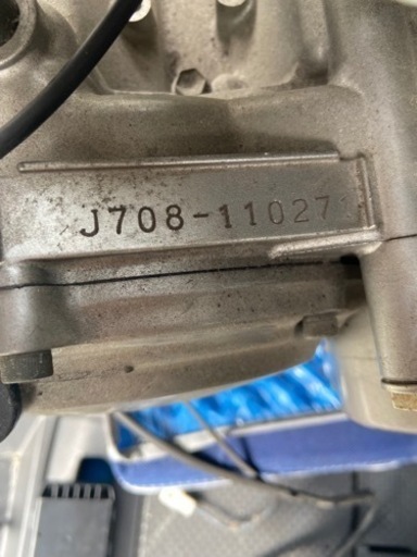 SUZUKI バンディット250 実働エンジン 141112】バンディット250(GJ74A