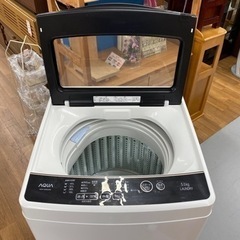 I672 ☆ AQUA 洗濯機 （5.0㎏）☆ 2019年製 ⭐動作確認済⭐