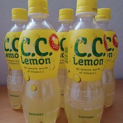 (取引中)サントリーC.C.Lemon5本