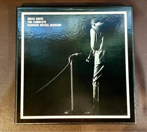 Miles Davis Plugged Nickel LP10枚組箱入新同品
