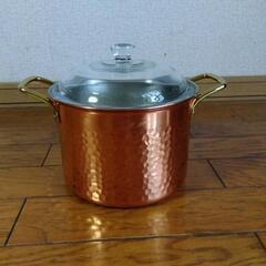 銅両手鍋
