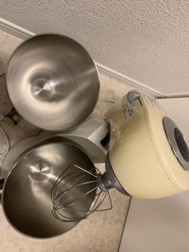 未使用Panasonic MK-K80P-W WHITE フードプロセッサー 未使用