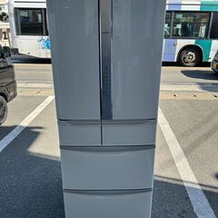 ▽値下げ▽6ドア冷蔵庫 日立 R-F51M2 505L 2018年製 冷蔵庫 れいぞう