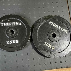 バーベル　ウエイト　等　