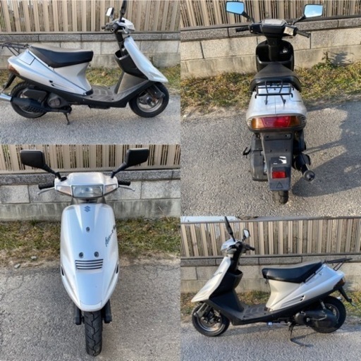 ☆アドレスV100後期モデル快速2スト！！社外チャンバー仕様^_^プラグや