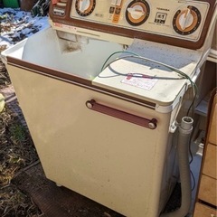 レトロ洗濯機