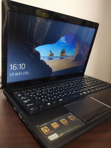 LENOVO 　高性能Core i7搭載　高速SSD240G　メモリ8G 　CD/DVD読み書き　カメラ内蔵　 Wifi対応