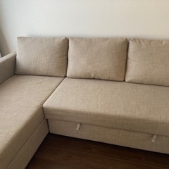 IKEA ソファベッド　綺麗　
