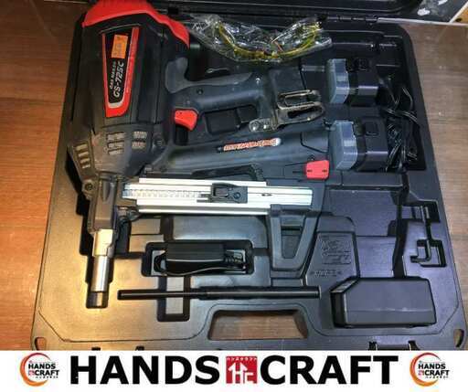 マックス GS-725C ガスネイラ 中古品 【ハンズクラフト宜野湾店】