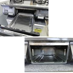 リンナイ 都市ガス用 ガステーブル RT64JH-R 2014年製 プッシュ式 右 