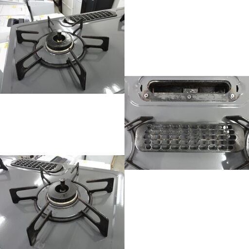 調理器具 リンナイ 都市ガス用 ガステーブル RT64JH-R 2014年製 