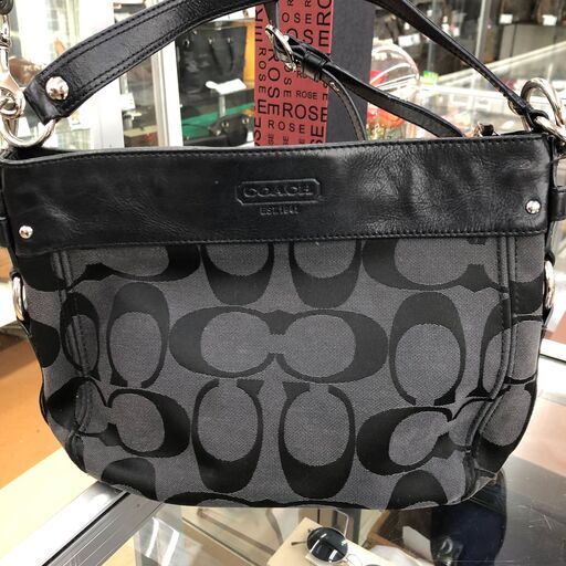 【COACHバッグ買取強化！】　コーチ　２WAYバッグ【リサイクルモールみっけ柏店】