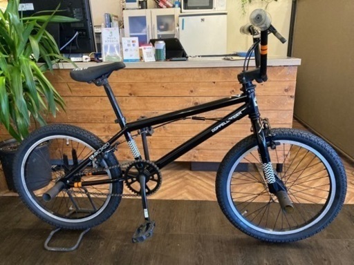 ドッペルギャンガーBMXDX20前後タイヤ・チューブ新品！】20インチ ブラック