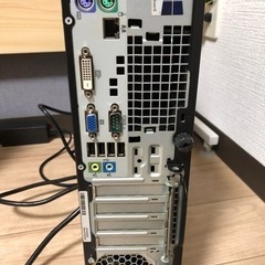 終了】HP デスクトップPC Windows11 大容量1TB core i3 Office2021