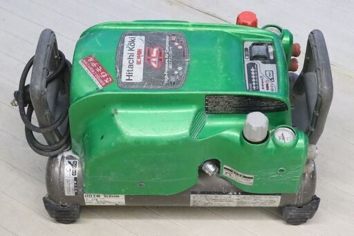 ジャンク　日立　高圧コンプレッサ　EC1445H