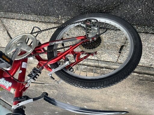 引き取り限定】 jeep cherokee SE ジープ チェロキー 折りたたみ